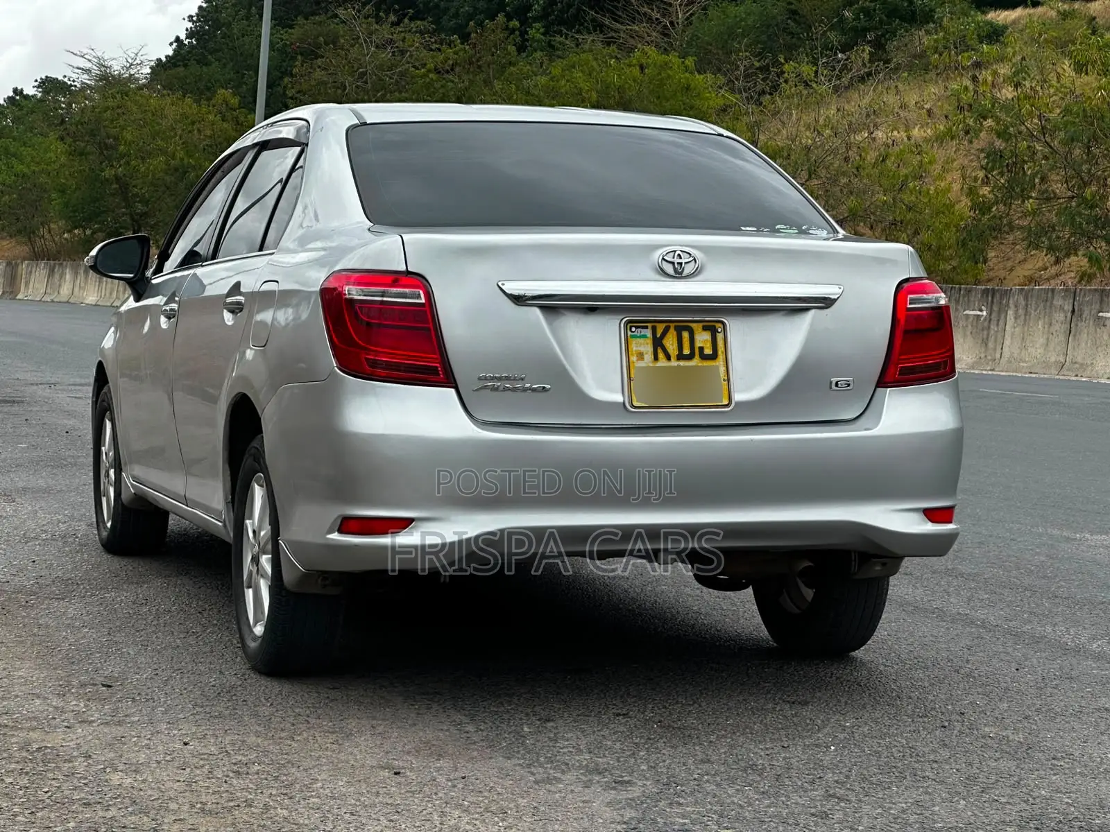 Toyota Axio 1.5 G 2WD 2015 Silver