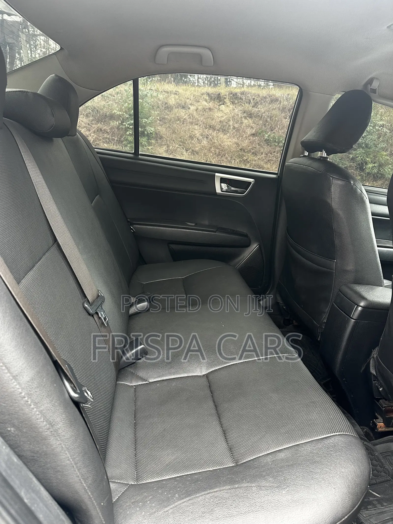 Toyota Axio 1.5 G 2WD 2015 Silver