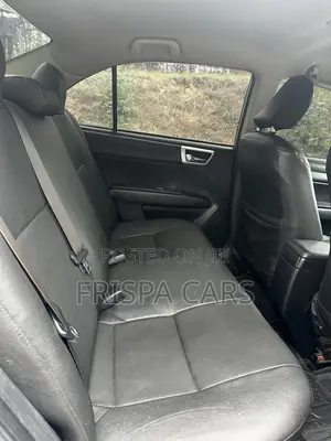 Toyota Axio 1.5 G 2WD 2015 Silver