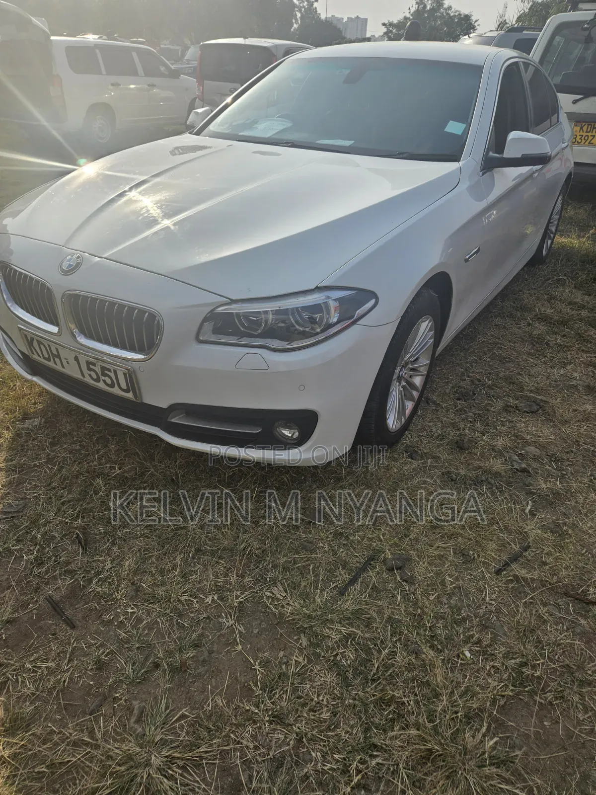 BMW 520i 2015 White