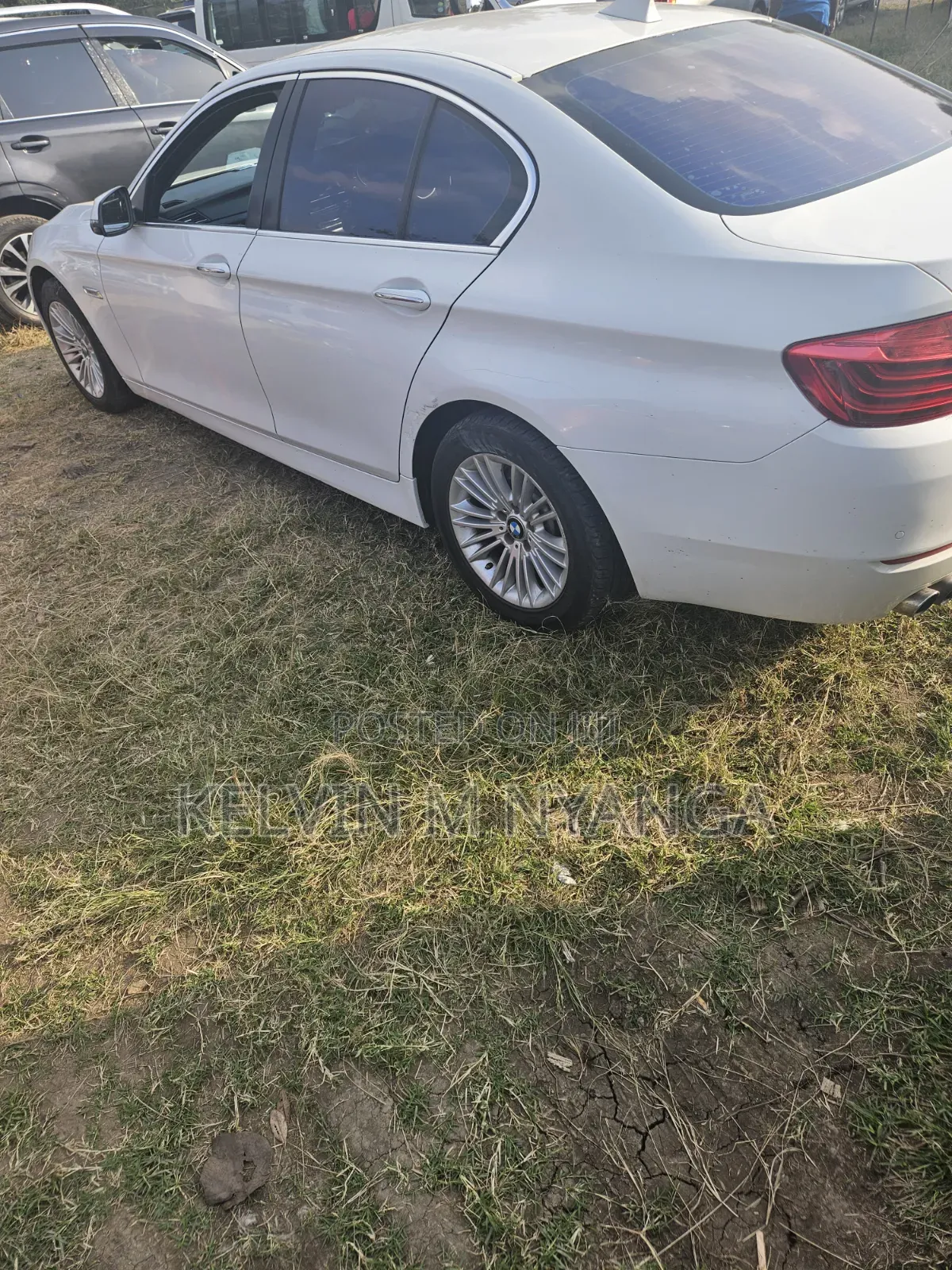 BMW 520i 2015 White