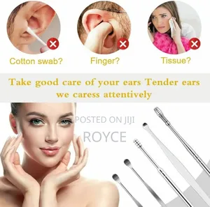 6pc Earwax Removal Kit