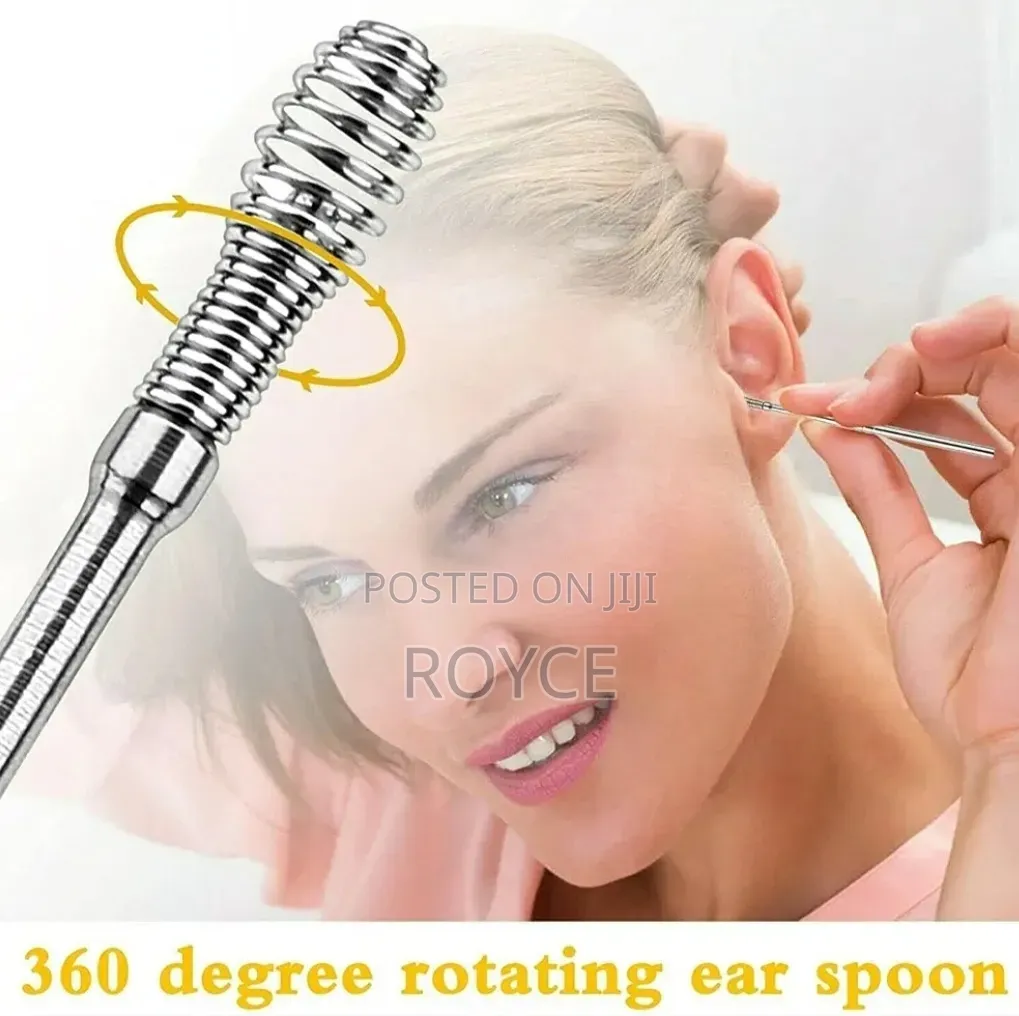 6pc Earwax Removal Kit