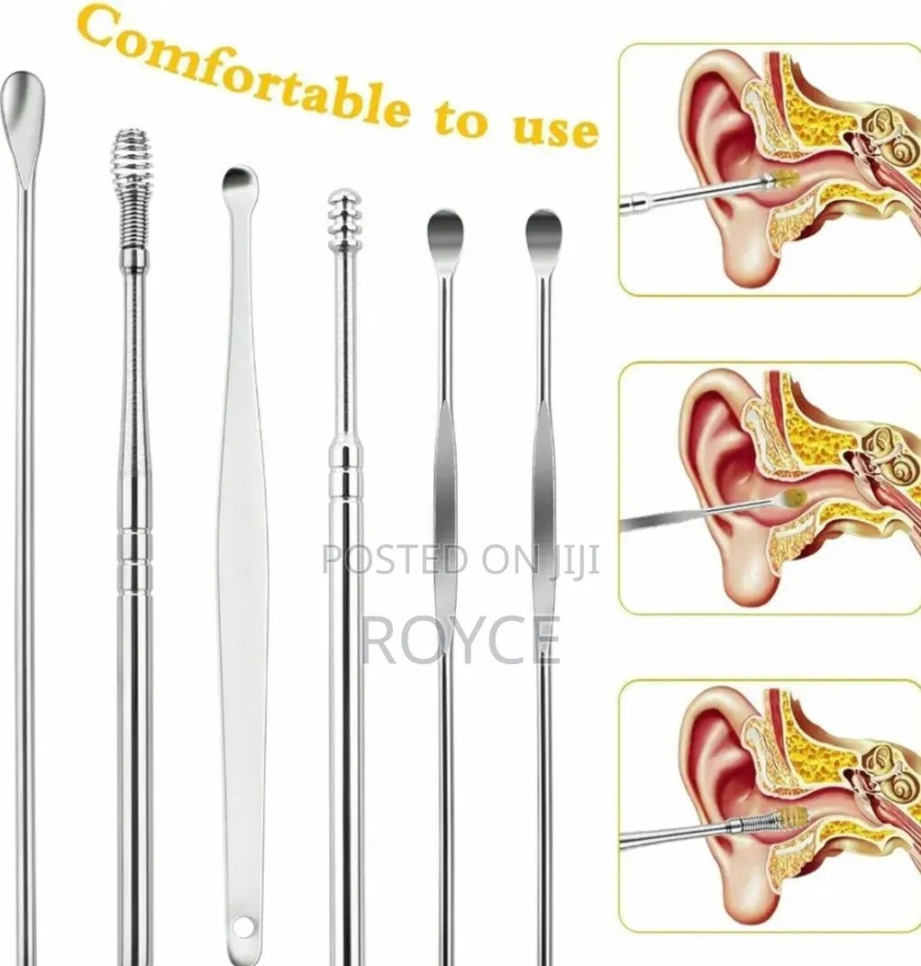 6pc Earwax Removal Kit