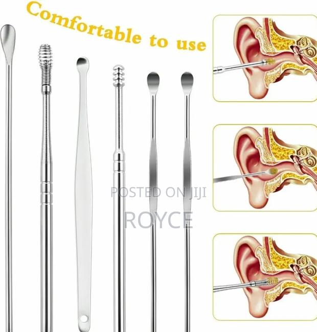 6pc Earwax Removal Kit - thumbnail 7