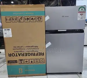 Hisense Double Door 95l With Freezer