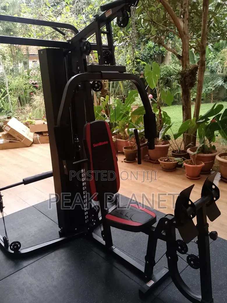 Full Body Workout Machine With Smith Machine Pec Deck