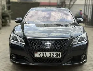 Toyota Crown 2013 Black
