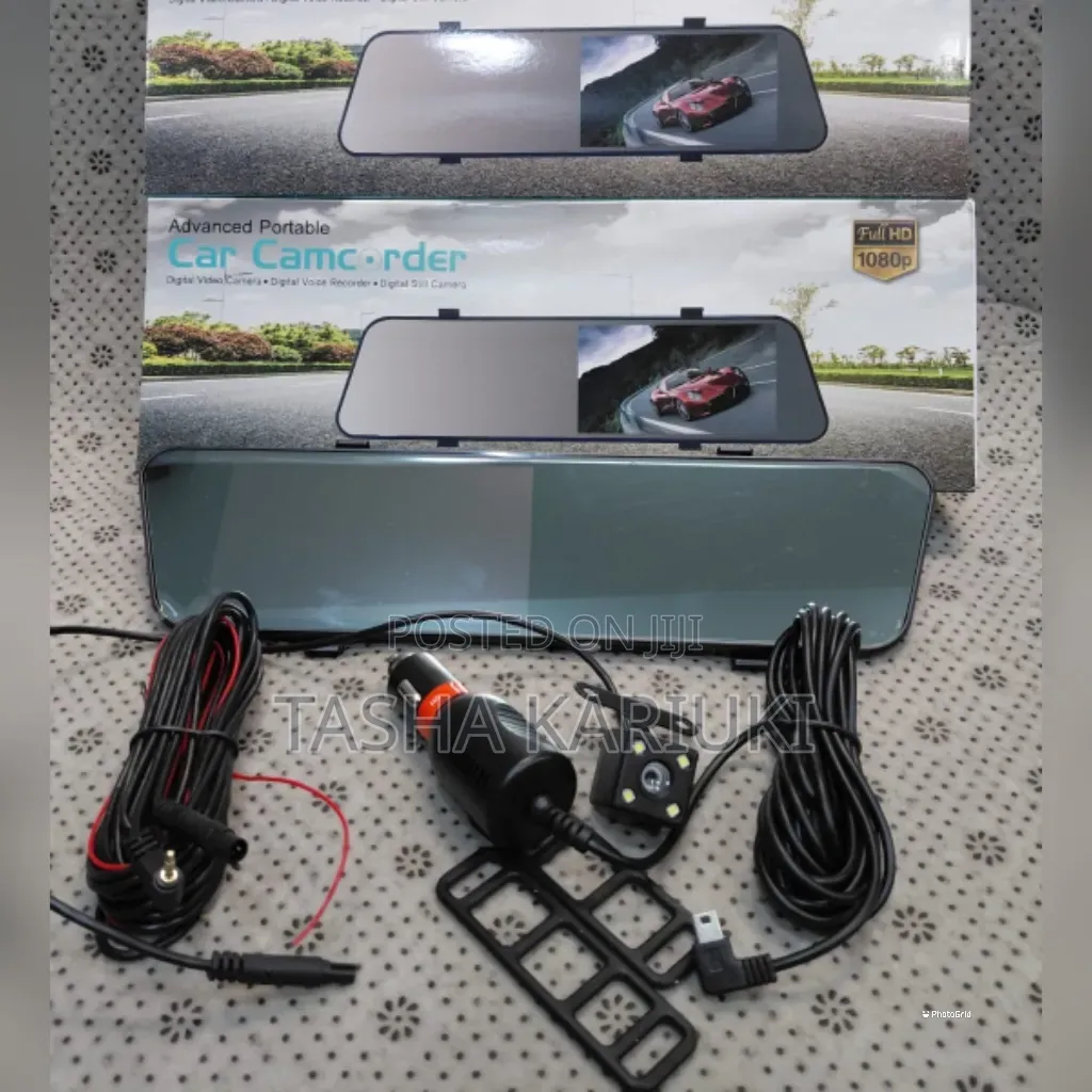 2 in 1 Dash Cam Mirror