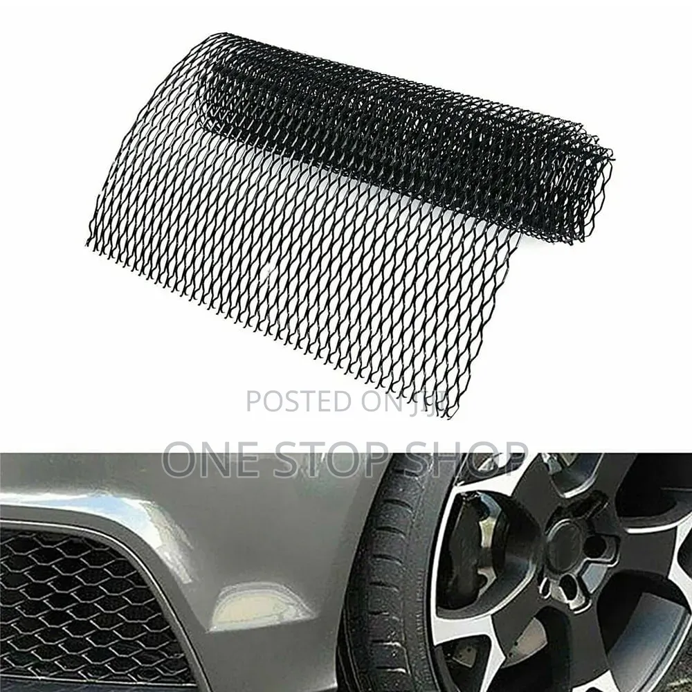 Body Tuning Grille Modification Metallic Mesh
