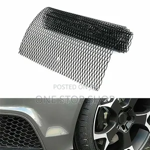 Body Tuning Grille Modification Metallic Mesh