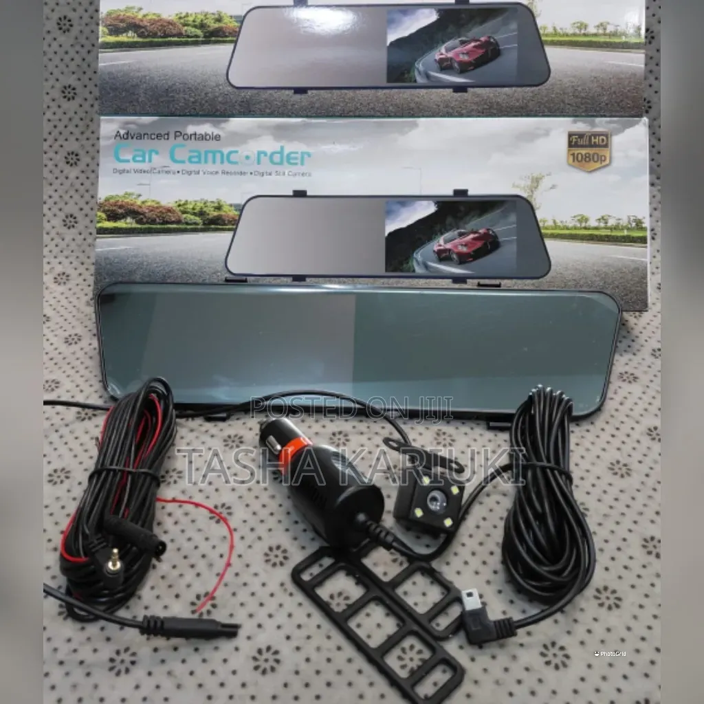 2 in 1 Dash Cam Mirror