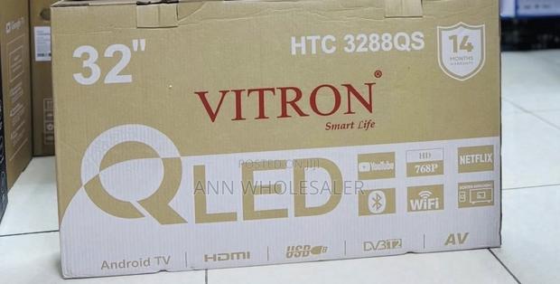 Vitron 32 Inch Qled New Model Smart TV - main view