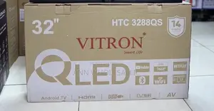 Vitron 32 Inch Qled New Model Smart TV