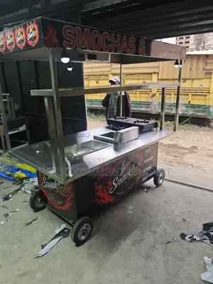 Food Cart Movable