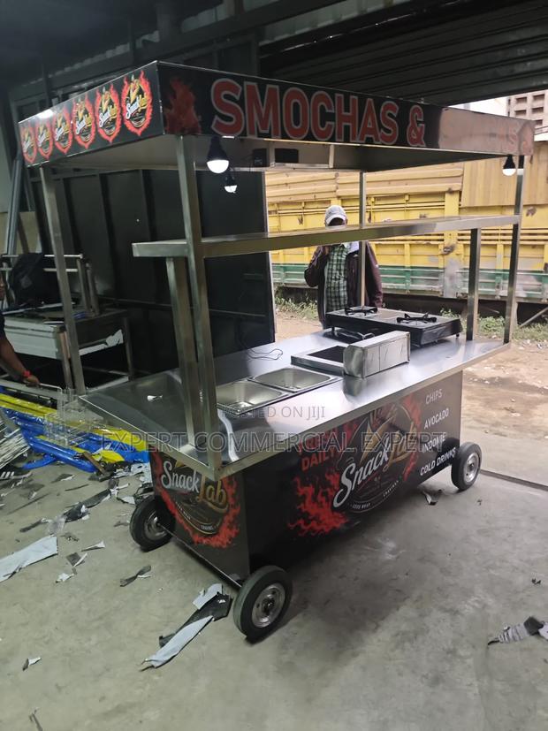 Food Cart Movable - thumbnail 2