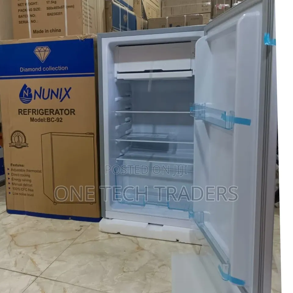 🔥Nunix 92 Litres Single Door Refrigerator @14000
