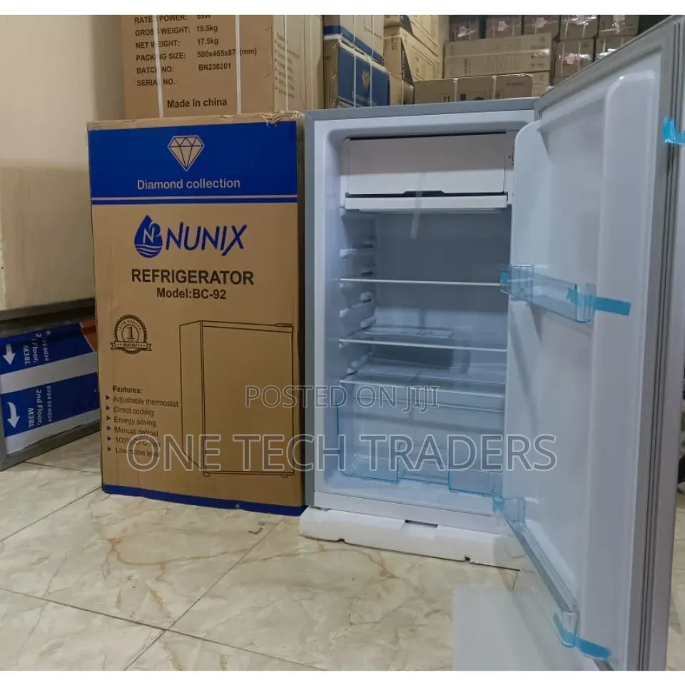 🔥Nunix 92 Litres Single Door Refrigerator @14000