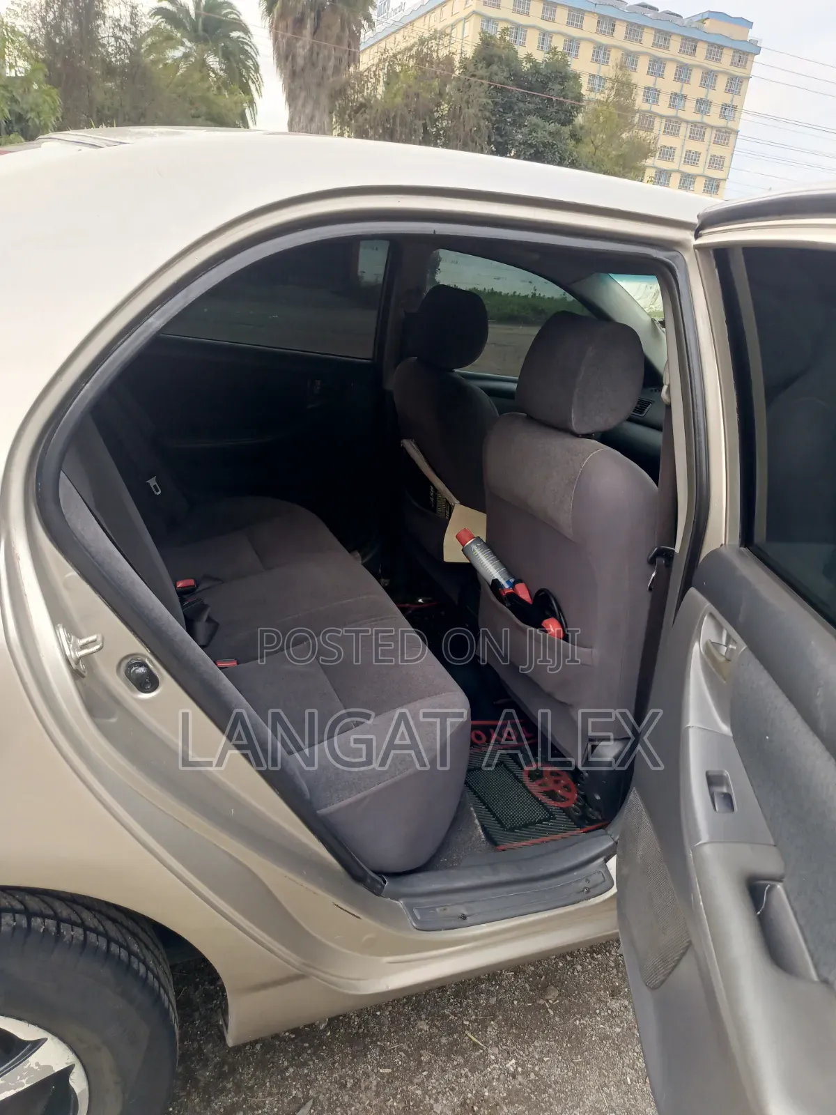Toyota Corolla 2005 Gray