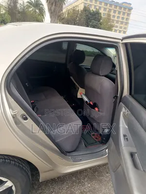 Toyota Corolla 2005 Gray