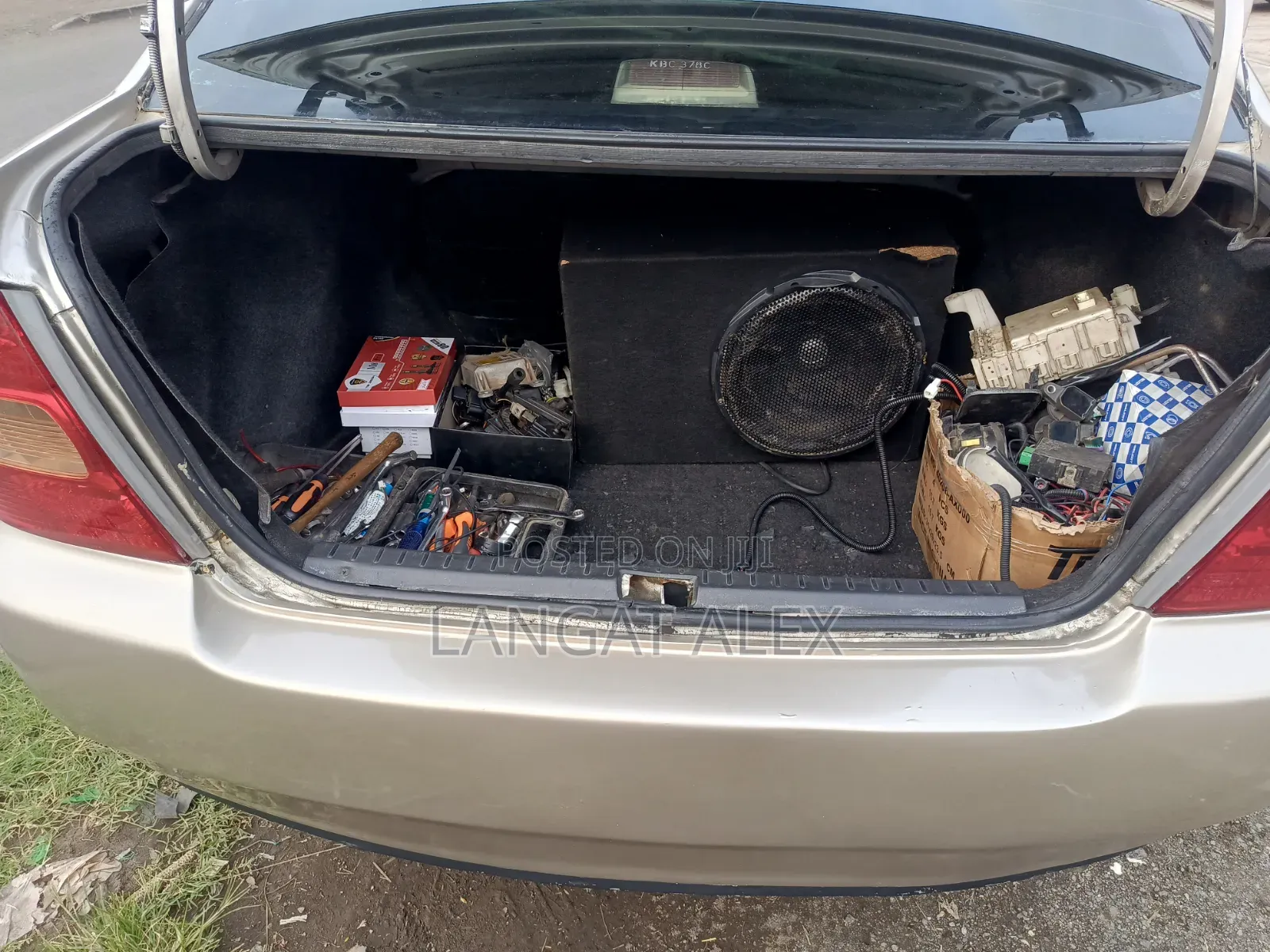 Toyota Corolla 2005 Gray