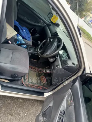 Toyota Corolla 2005 Gray