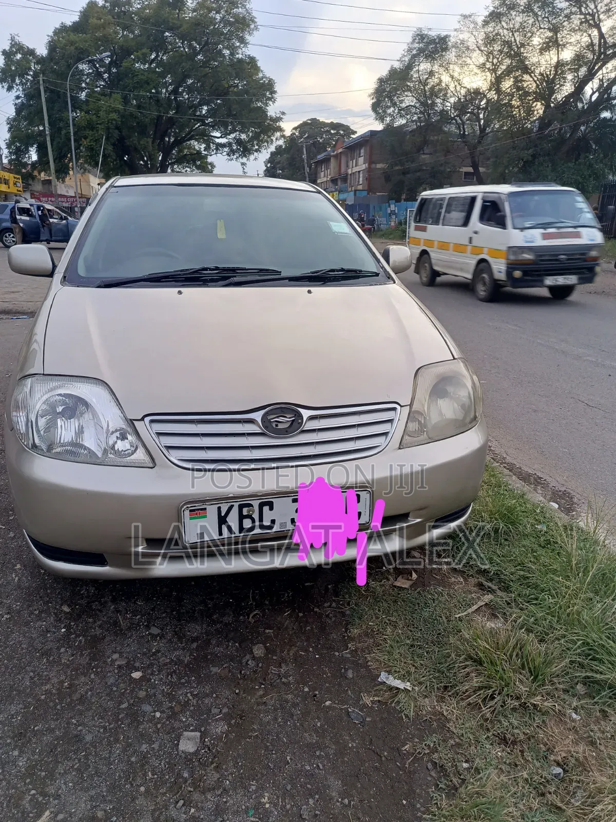 Toyota Corolla 2005 Gray
