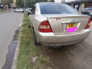Toyota Corolla 2005 Gray