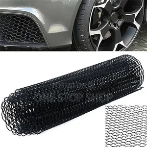 Aluminum Grill Mesh Designed to Resist Rust and Wear