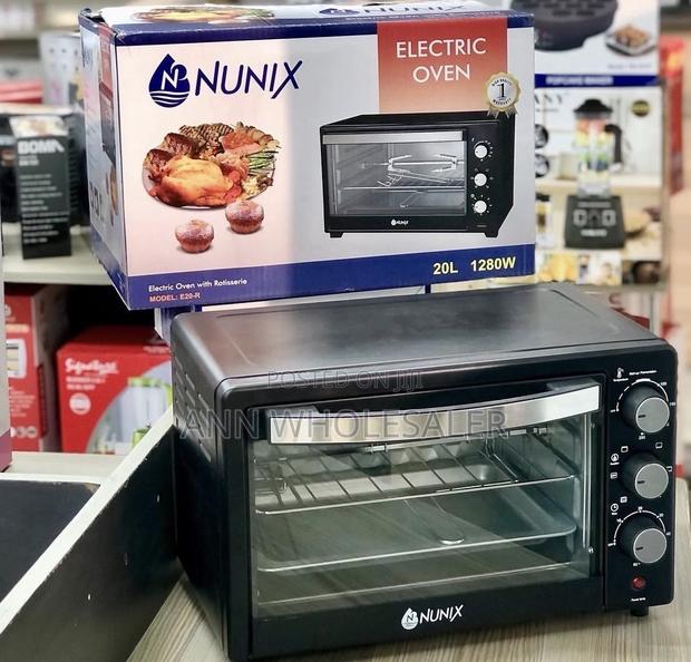 Nunix New Model Electric Oven - main view