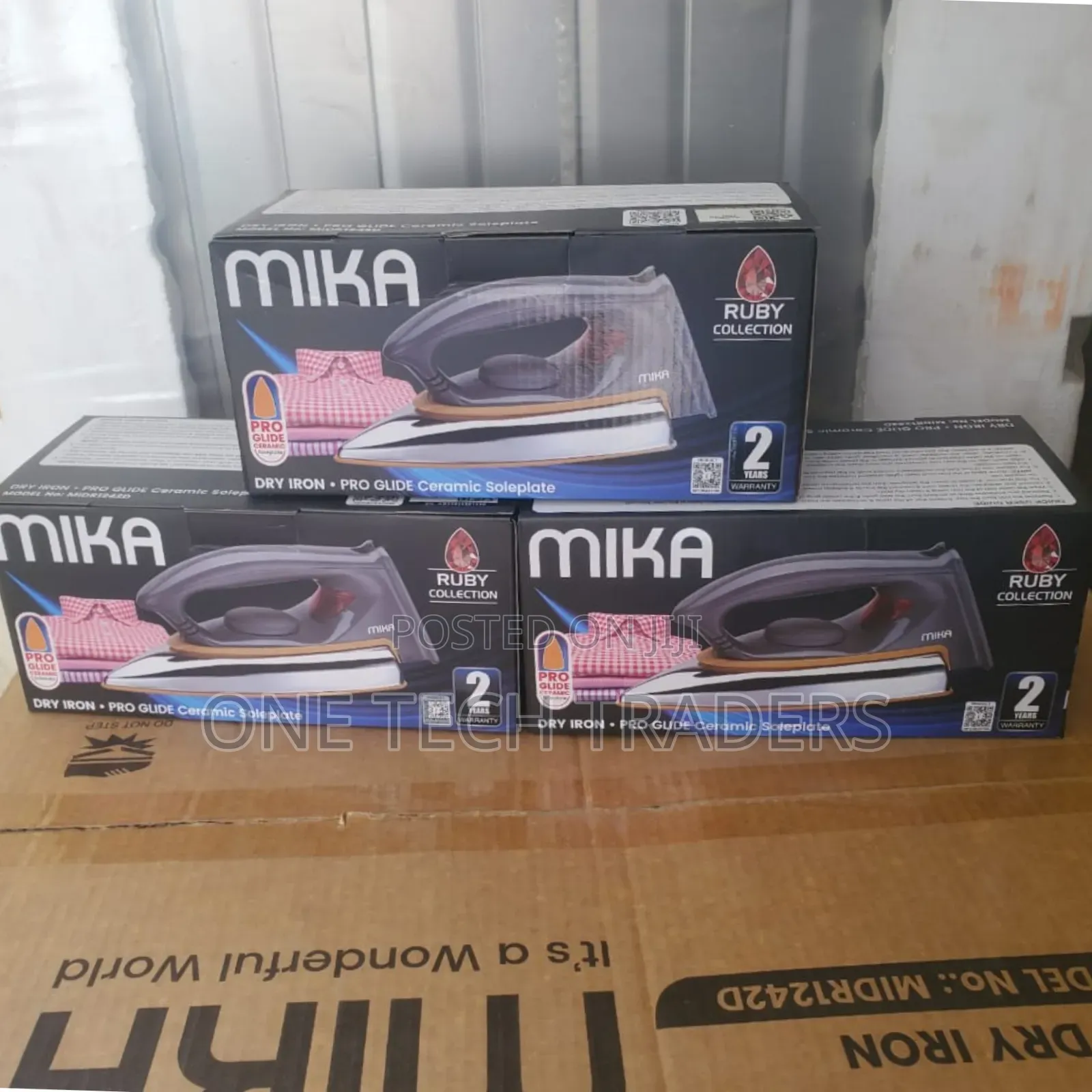 Heavy Duty Mika Dry Iron Box
