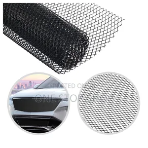 Diamond Honeycomb Pattern Mesh Protect Radiator/Engine Bay From Debris
