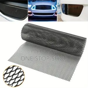 Diamond Honeycomb Pattern Mesh Protect Radiator/Engine Bay From Debris