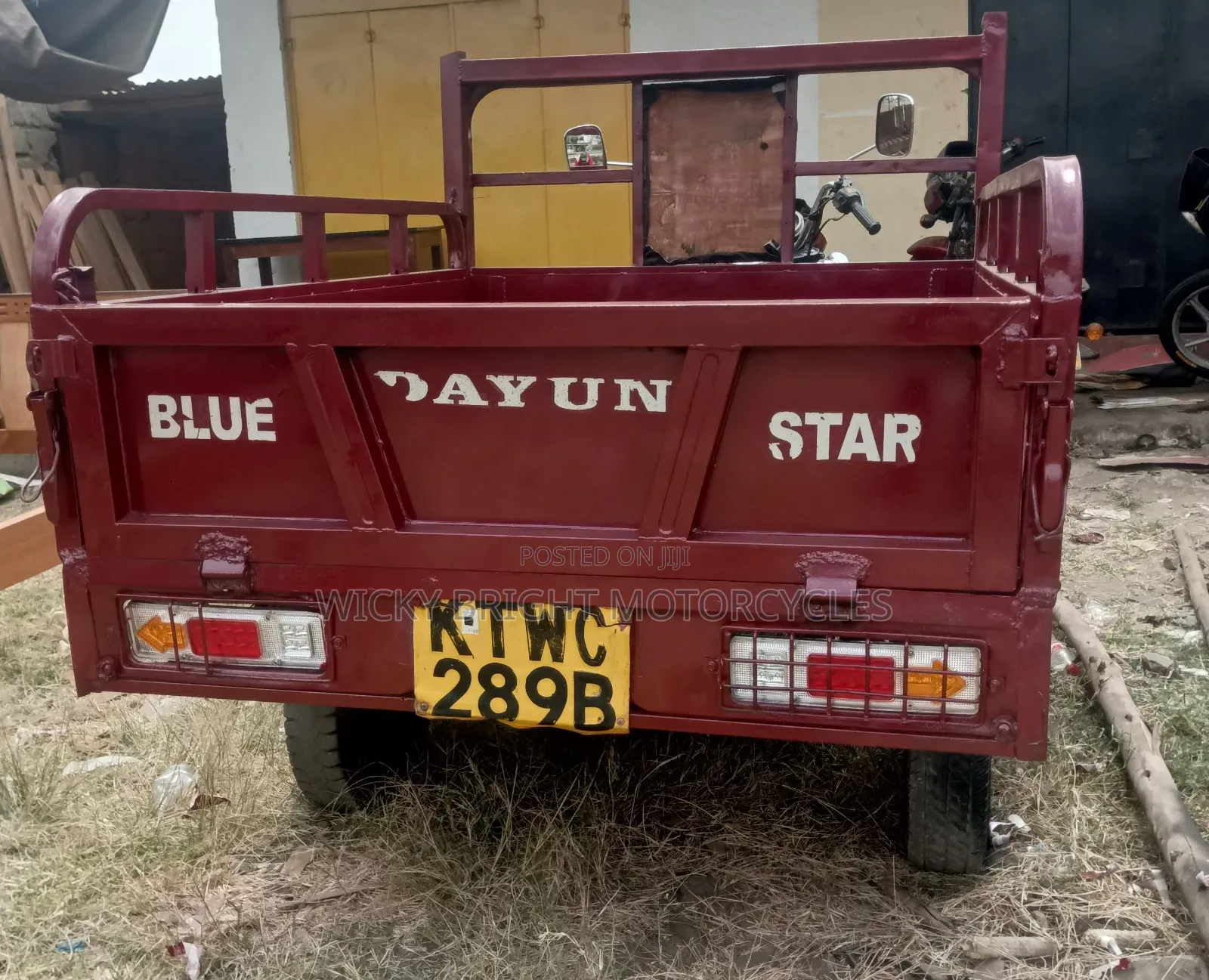 Dayun Flasher 200cc 2021 Red
