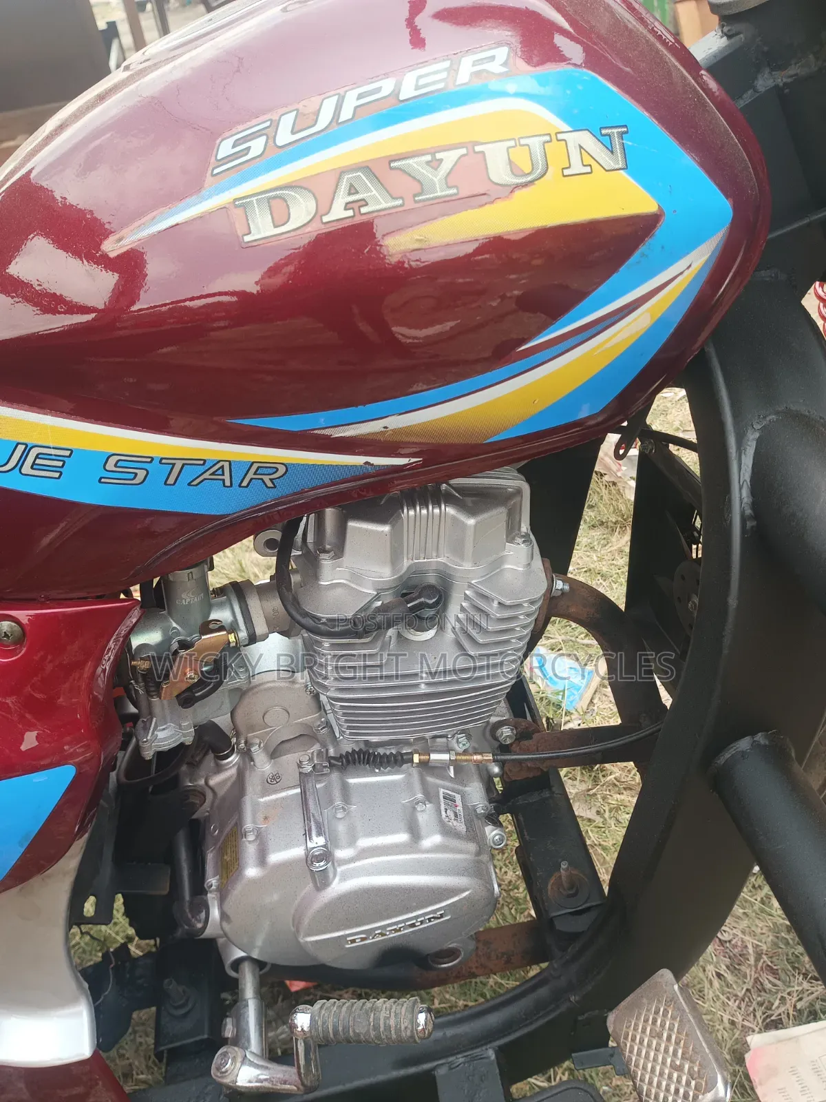 Dayun Flasher 200cc 2021 Red