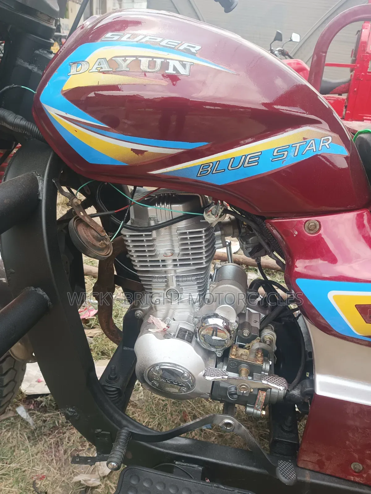 Dayun Flasher 200cc 2021 Red