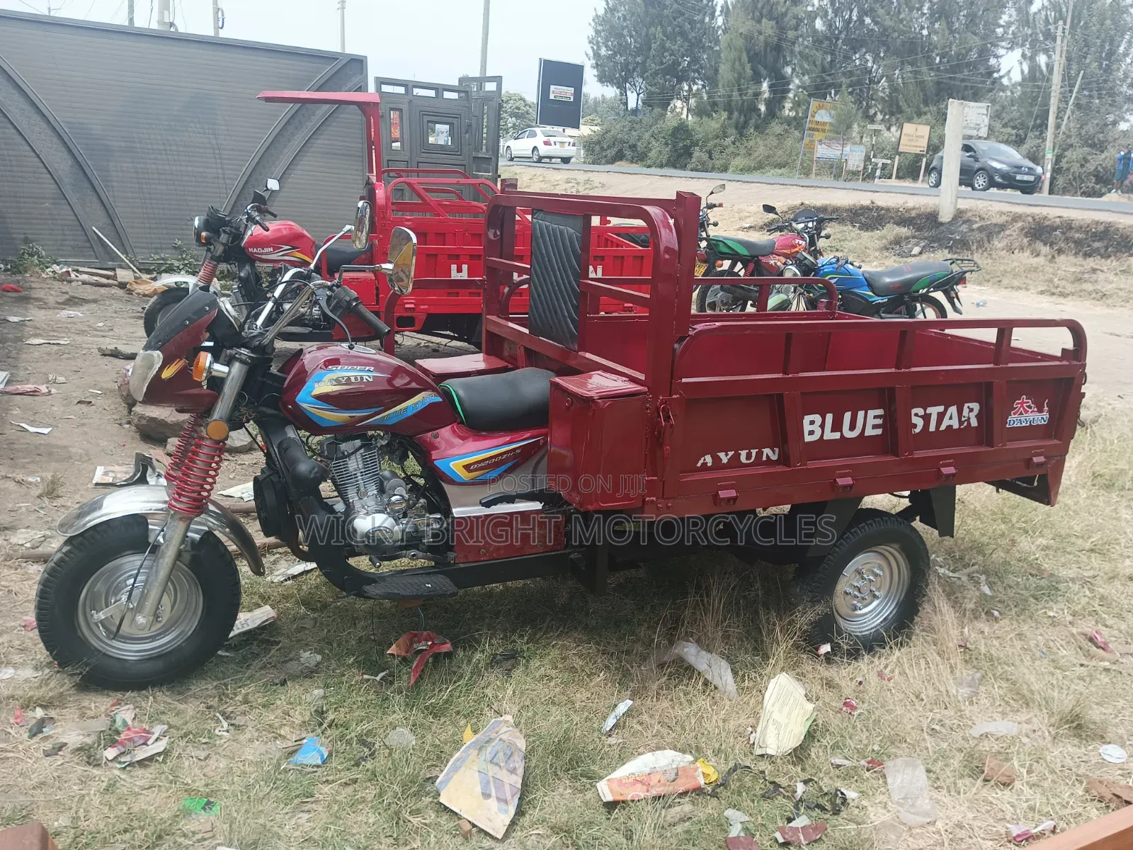 Dayun Flasher 200cc 2021 Red