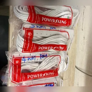 Power King Extension Cord 10m Long 5 Way