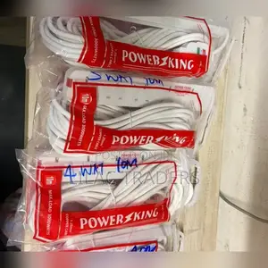 Power King Extension Cord 10m Long 5 Way