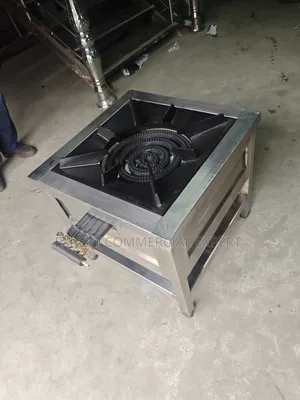 Single Burner Four Ring