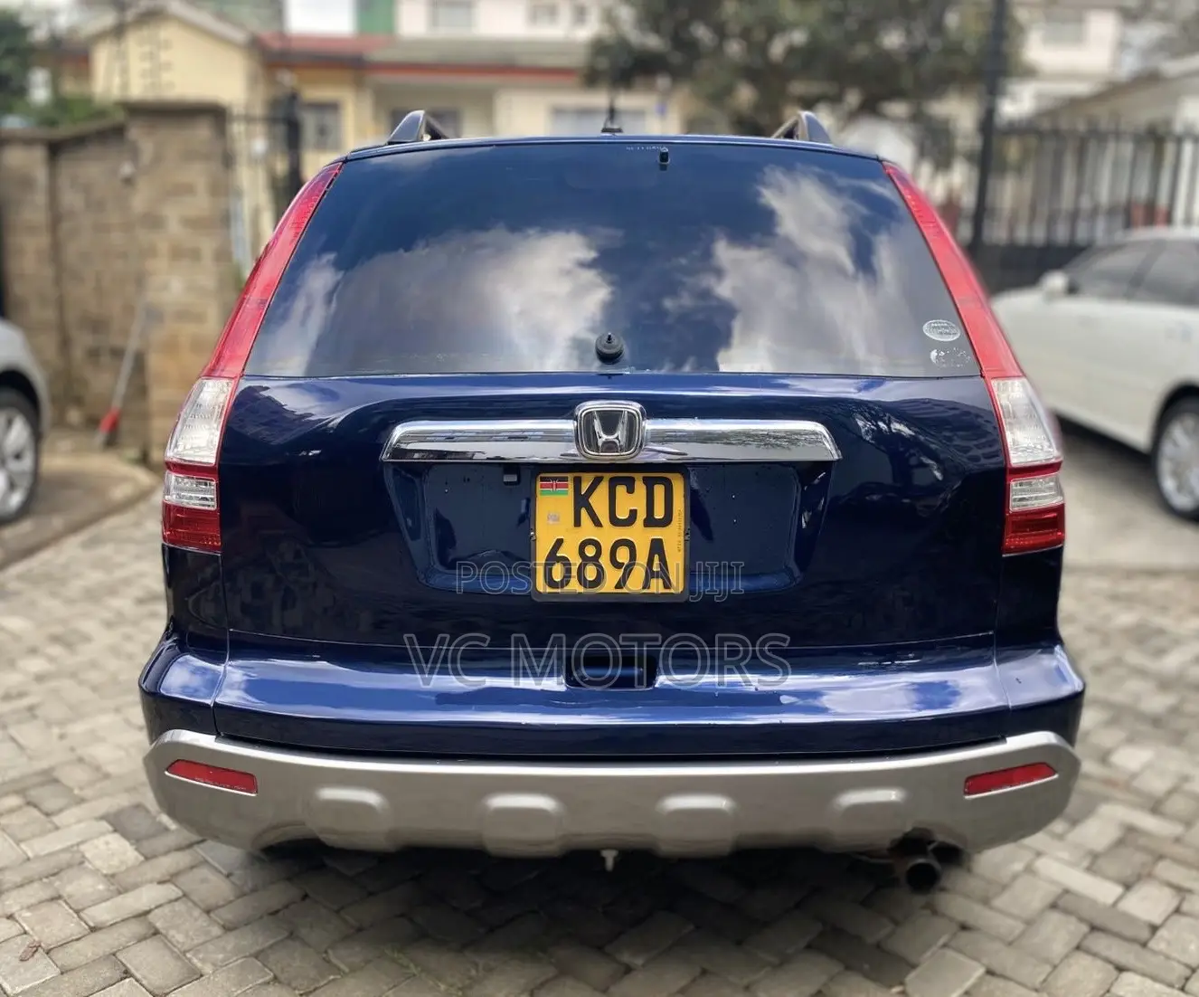 Honda CR-V 2.4 EX Automatic 2008 Blue