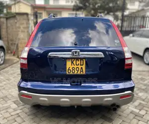 Honda CR-V 2.4 EX Automatic 2008 Blue