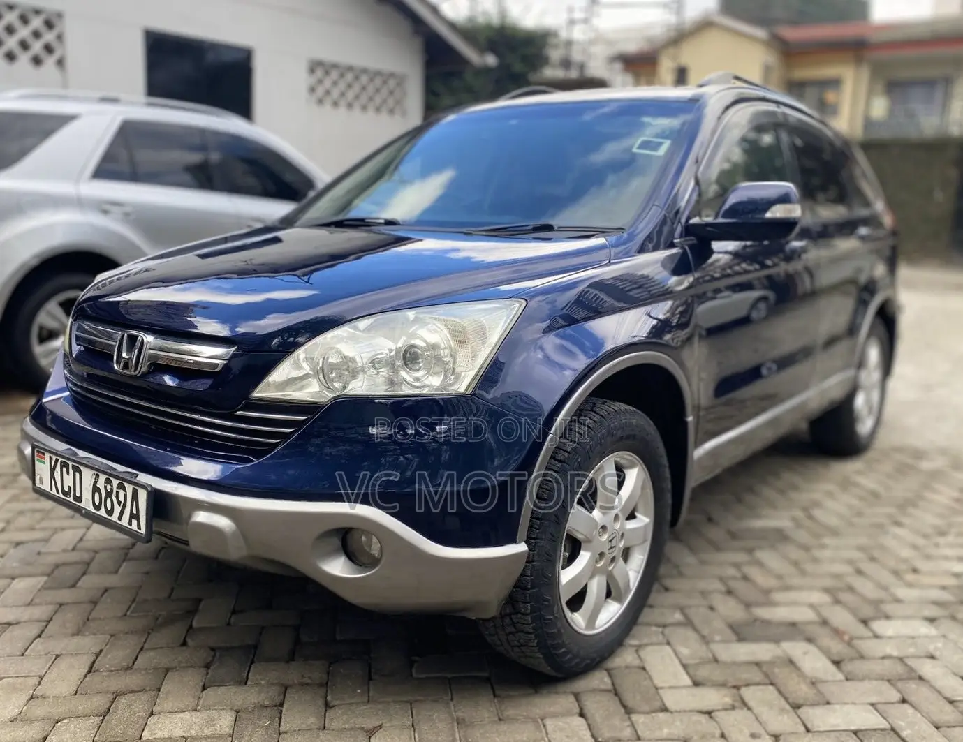 Honda CR-V 2.4 EX Automatic 2008 Blue