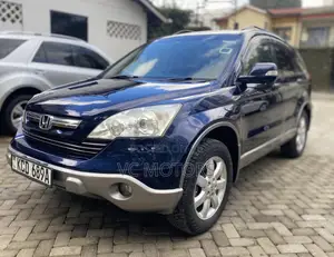 Honda CR-V 2.4 EX Automatic 2008 Blue