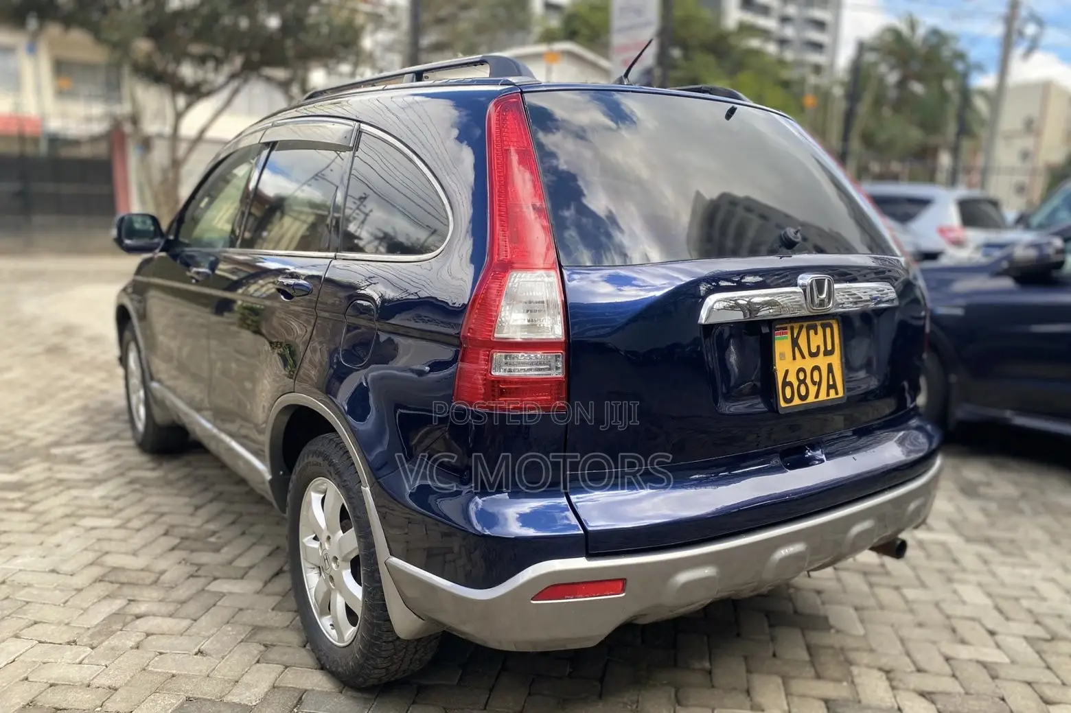 Honda CR-V 2.4 EX Automatic 2008 Blue