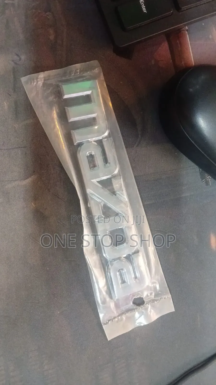 Mazda Boot Replacement Letter Chrome Badge for Demio