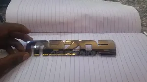 Mazda Boot Replacement Letter Chrome Badge for Demio