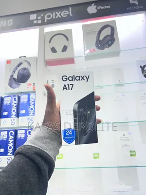New Samsung Galaxy A17 256 GB Black