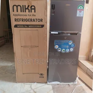 Mika 138 Litres Double Door Refrigerator