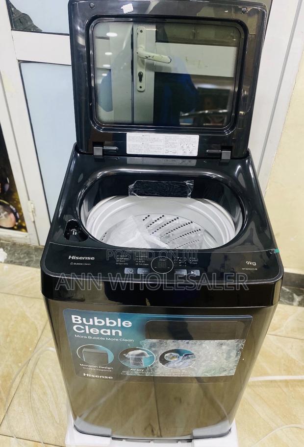 Hisense Fully Automatic New Model Top Load Washing Machine - main view